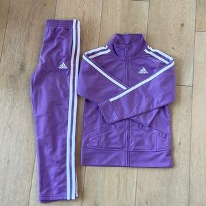 NEW Adidas size 6 track suit